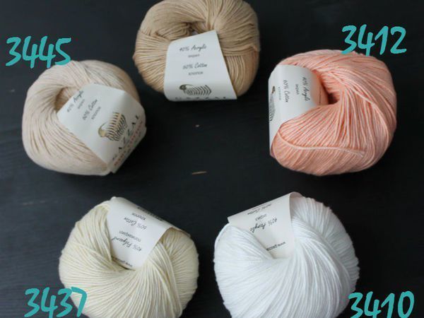 Baby Cotton от Gazzal - кукольные цвета | Ярмарка Мастеров - ручная работа, handmade