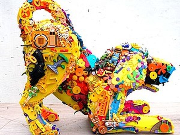 Игрушки из старых игрушек от Robert Bradford | Ярмарка Мастеров - ручная работа, handmade