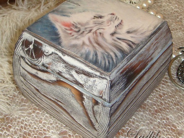 Шкатулка с историей. Прованс | Ярмарка Мастеров - ручная работа, handmade