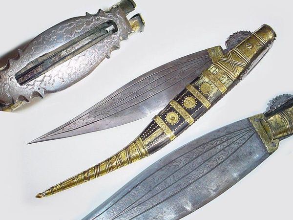 «Красота убивает». История ножа Наваха | Ярмарка Мастеров - ручная работа, handmade