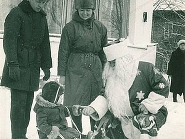 Новый год из детства в СССР, каким он был! | Ярмарка Мастеров - ручная работа, handmade