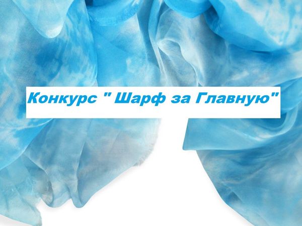 Конкурс коллекций «Шарф за Главную» | Ярмарка Мастеров - ручная работа, handmade