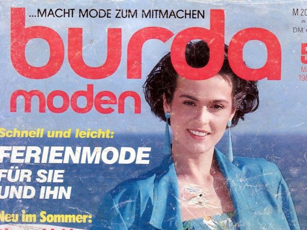 Парад моделей Burda Moden № 5/1986 | Ярмарка Мастеров - ручная работа, handmade