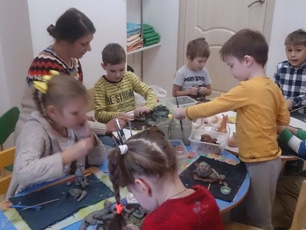 Лепка из природной глины | Ярмарка Мастеров - ручная работа, handmade
