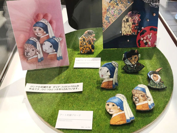 Big In Japan. Моя вышивка в Токийском музее | Ярмарка Мастеров - ручная работа, handmade
