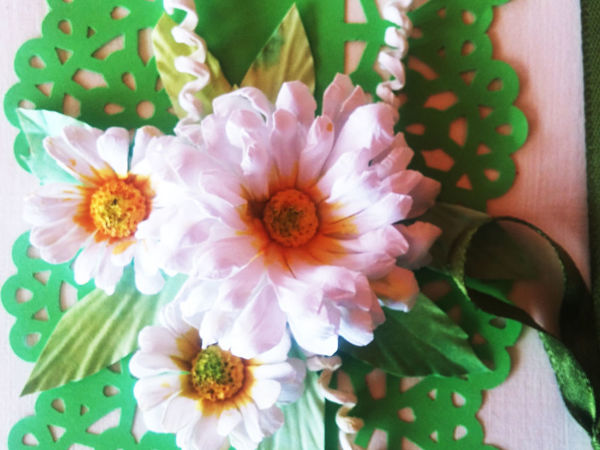 Flower Wrapping Paper Flower Patchwork Eye-catching Hard to Tear Exquisite  Workmanship Delicate Fabric DIY Craft Reusabl 