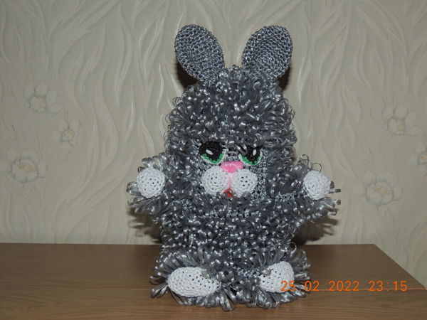 ЗАЙКА -рукавичка мочалка: Персональные записи в журнале Ярмарки Мастеров