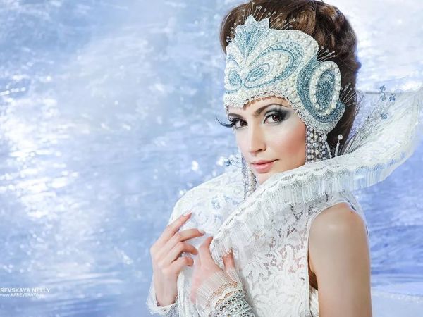 Аукцион Снежная королева | Ярмарка Мастеров - ручная работа, handmade