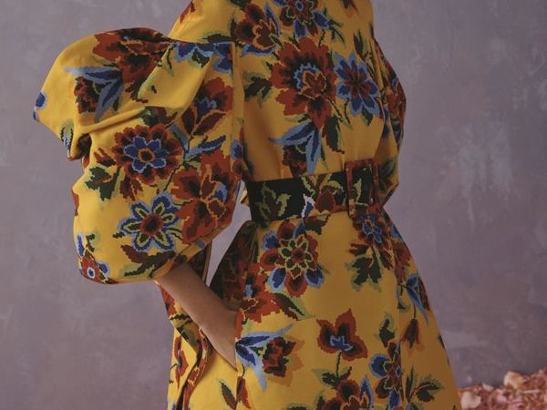 Осенний листопад: 21 образ из новой коллекции Carolina Herrera Resort 2020 | Ярмарка Мастеров - ручная работа, handmade
