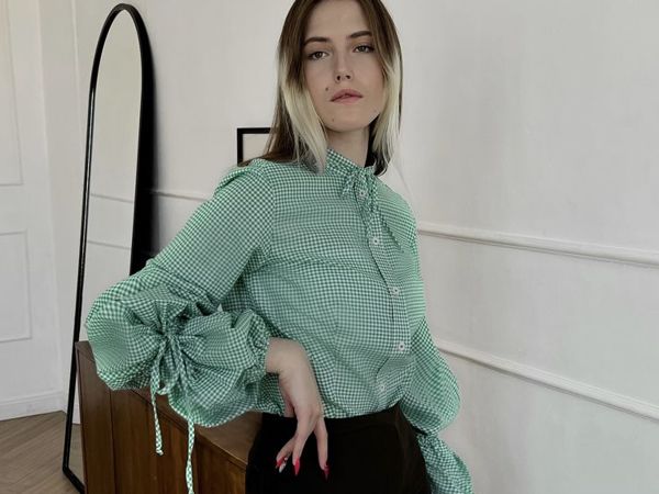 Женская рубашка. Инструкция по пошиву | Шить просто — aikimaster.ru