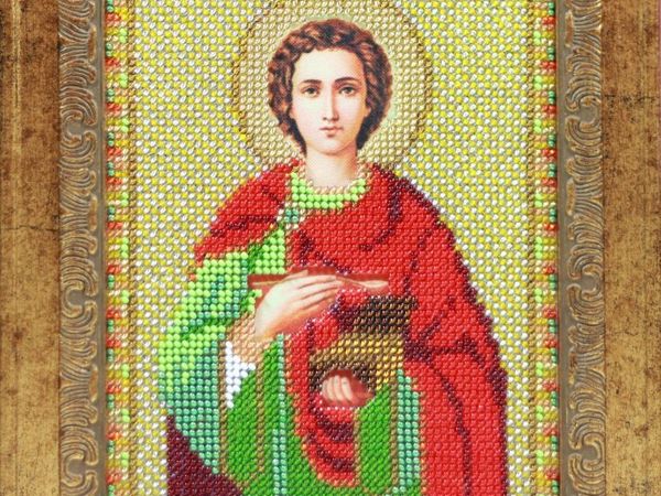 Вышивка бисером | Ярмарка Мастеров - ручная работа, handmade