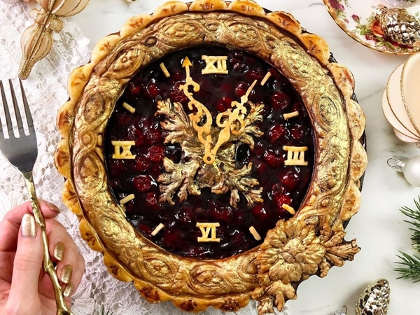 Self-Taught Cook Named Jessica Bakes Christmas Pies — And They Are Gorgeous! | Livemaster - handmade