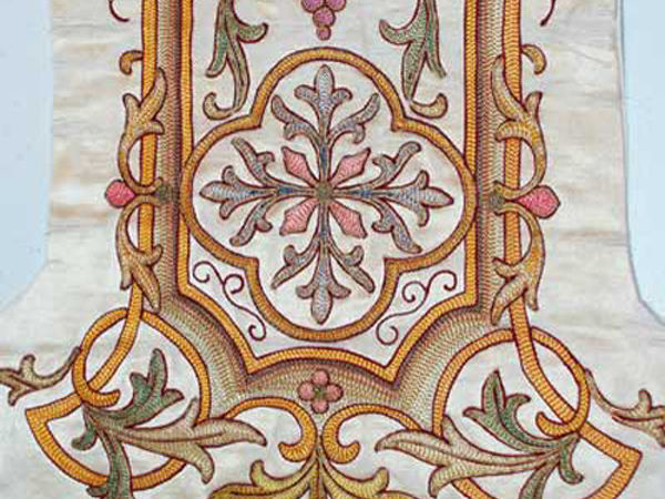 Review of the Old Church Embroidery from the Collection by Mary Corbet | Livemaster - handmade