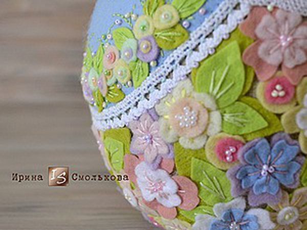 A Felt Russian Fairy Tale: Creating a Sweet Matryoshka Doll | Livemaster - handmade