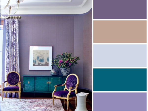Lilac Сolor in Interior: Combinations of Colors | Livemaster - handmade