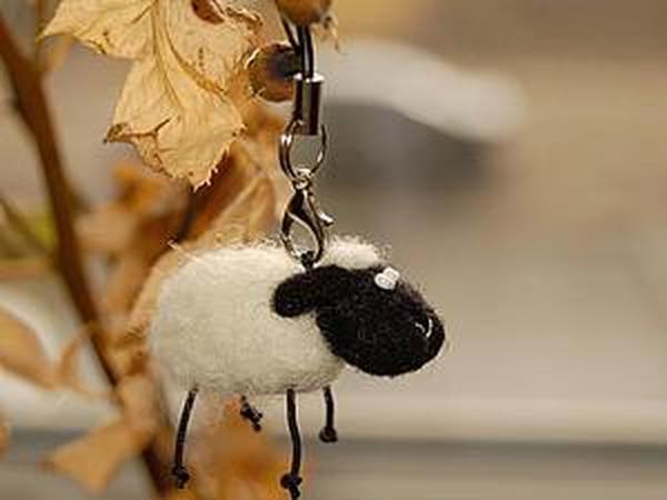 Предновогодний ажиотаж вокруг овечек и барашков. | Ярмарка Мастеров - ручная работа, handmade
