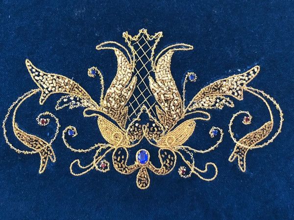 Основы золотного шитья | Ярмарка Мастеров - ручная работа, handmade