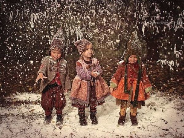 Волшебные сказки в Рождественских фотографиях детей | Ярмарка Мастеров - ручная работа, handmade
