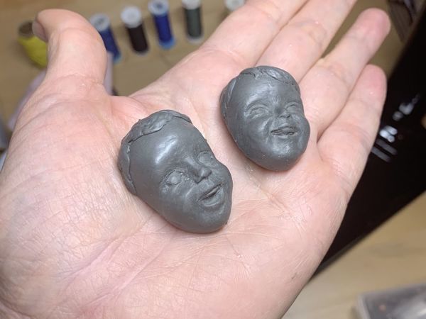 Новые мини личики | Ярмарка Мастеров - ручная работа, handmade