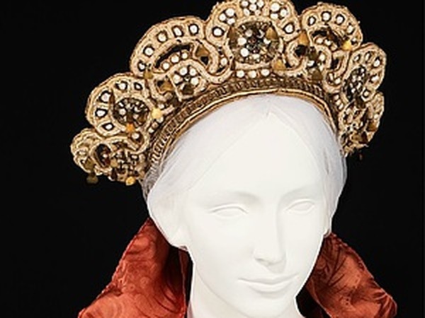 Вдохновение традиционным русским народным девичьим головным убором | Ярмарка Мастеров - ручная работа, handmade