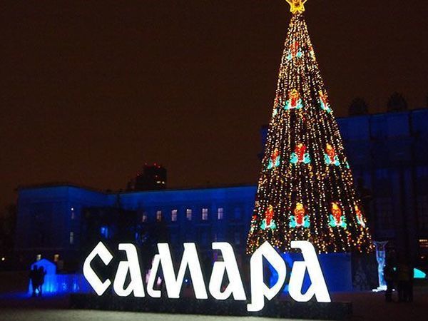 Самарские сезоны - Зима! | Ярмарка Мастеров - ручная работа, handmade