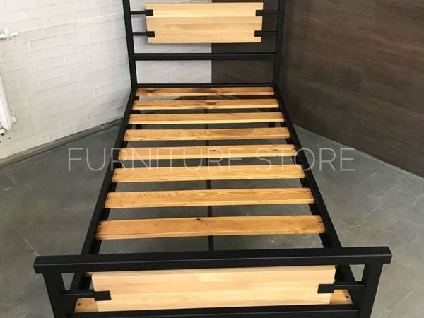 Кровать в стиле лофт из дуба | Ярмарка Мастеров - ручная работа, handmade Кровать в стиле лофт из дуба | Ярмарка Мастеров - ручная работа, handmade