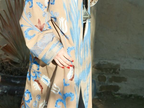 Уникальный Чапан | Ярмарка Мастеров - ручная работа, handmade