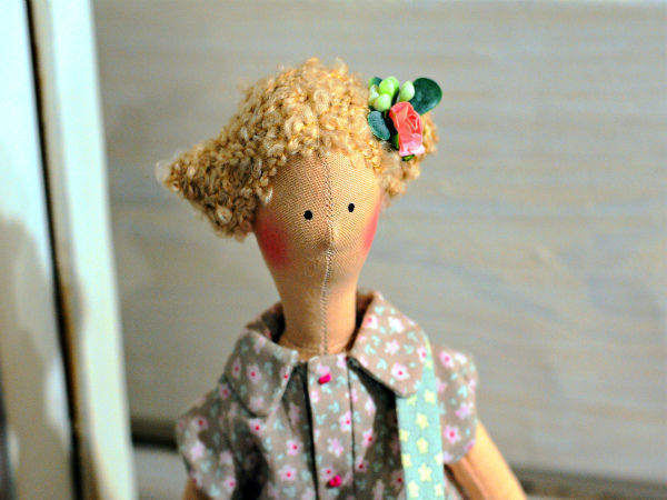 Шьем новую Тильдочку. Урок 2 | Ярмарка Мастеров - ручная работа, handmade