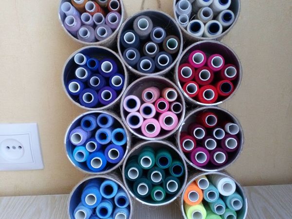 Делаем органайзер для ниток | Ярмарка Мастеров - ручная работа, handmade