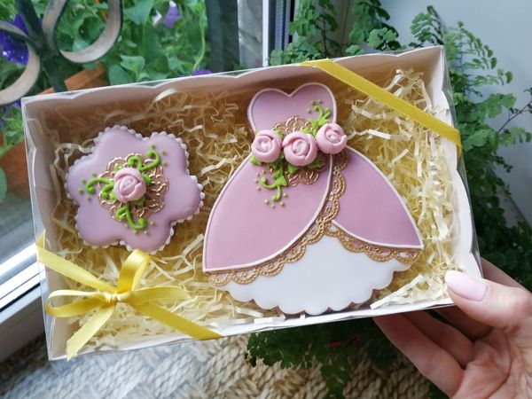 Пряничный набор «Для принцессы» | Ярмарка Мастеров - ручная работа, handmade