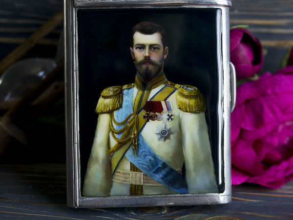 Видеоурок: рисуем портрет императора! | Ярмарка Мастеров - ручная работа, handmade
