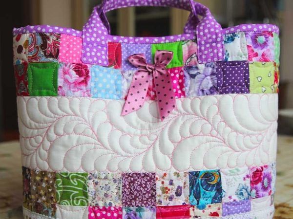 Шьем сумку-корзинку для девочки «Розовый сон» | Ярмарка Мастеров - ручная работа, handmade