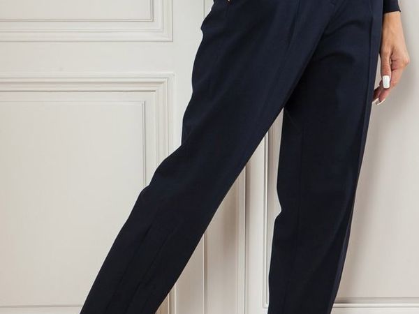 Темно-синяя шерсть на брюки | Ярмарка Мастеров - ручная работа, handmade