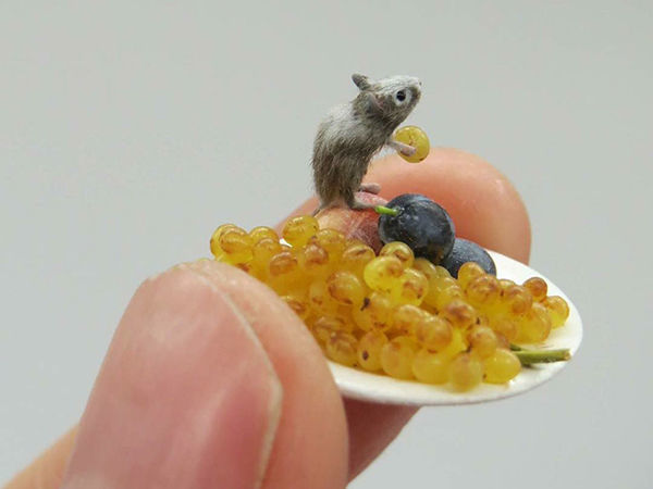 Unbelievable: Tiny Creatures by Fanni Sandor | Livemaster - handmade