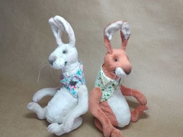 Анонс новой работы — Братцы Кролики | Ярмарка Мастеров - ручная работа, handmade