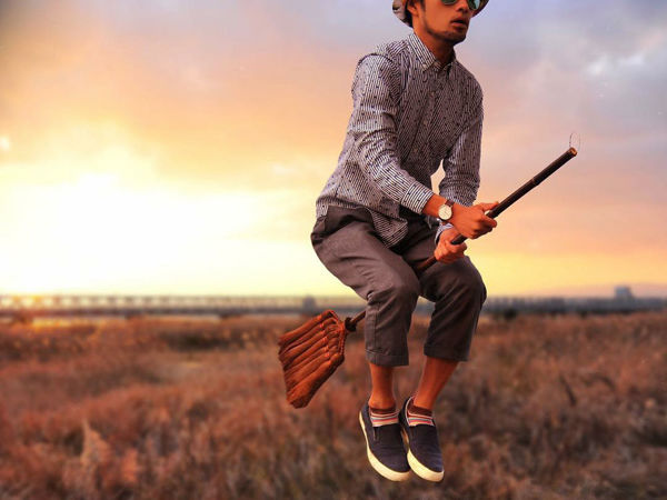 The Most Devoted Harry Potter Fan: Japanese Halno Kujiraoka Travels The World And Takes Photos On Broom | Livemaster - handmade