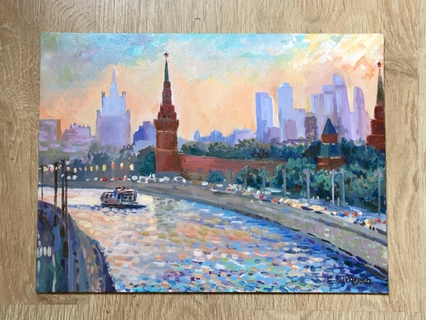 Москве — лучший город Земли! | Ярмарка Мастеров - ручная работа, handmade