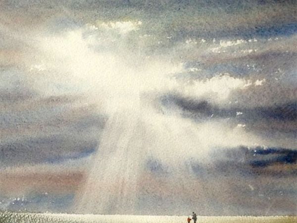 Light Watercolors by British Artist Keith Nash | Livemaster - handmade