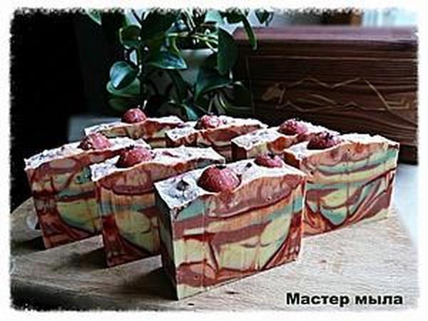 Варим мыло с яблочками с нуля | Ярмарка Мастеров - ручная работа, handmade