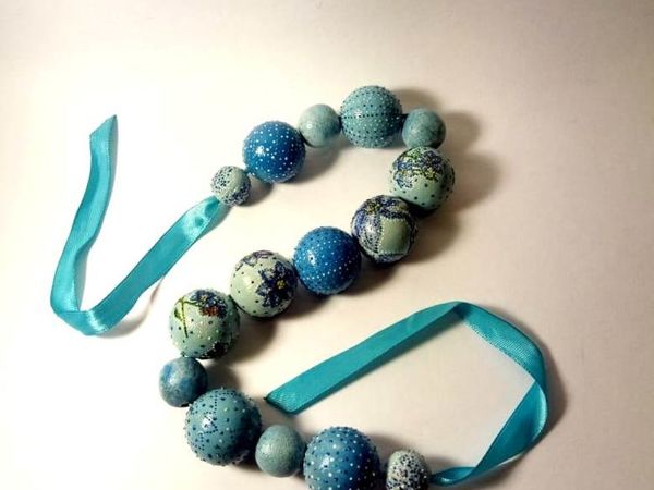 Making Summer Handmade Necklace | Livemaster - handmade