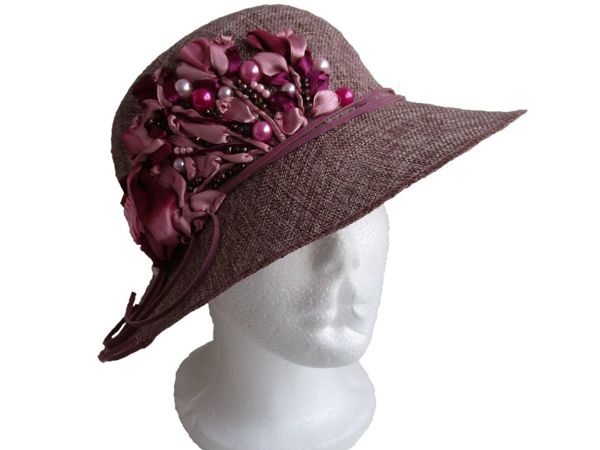 Скидки 30-40%: Бижу-Шляпки-Береты | Ярмарка Мастеров - ручная работа, handmade