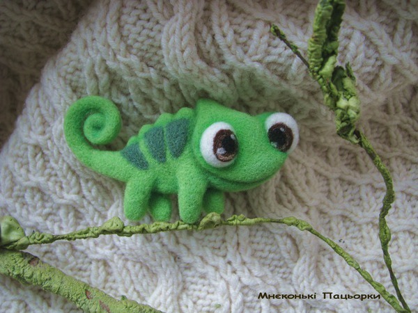 Хамелеон ищет свою принцессу) | Ярмарка Мастеров - ручная работа, handmade