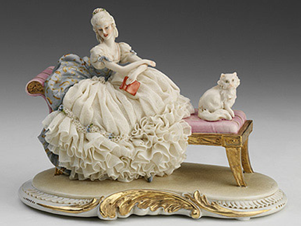 1000 and 1 Story in Capodimonte Porcelain | Livemaster - handmade