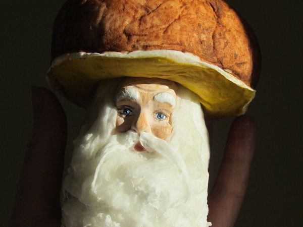 МК Елочная игрушка из ваты | Ярмарка Мастеров - ручная работа, handmade