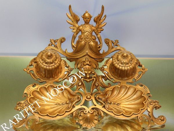 Раритетище Чернильница бронза Zimmermann 1 | Ярмарка Мастеров - ручная работа, handmade