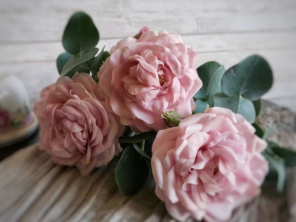 Новый букет из холодного фарфора | Ярмарка Мастеров - ручная работа, handmade