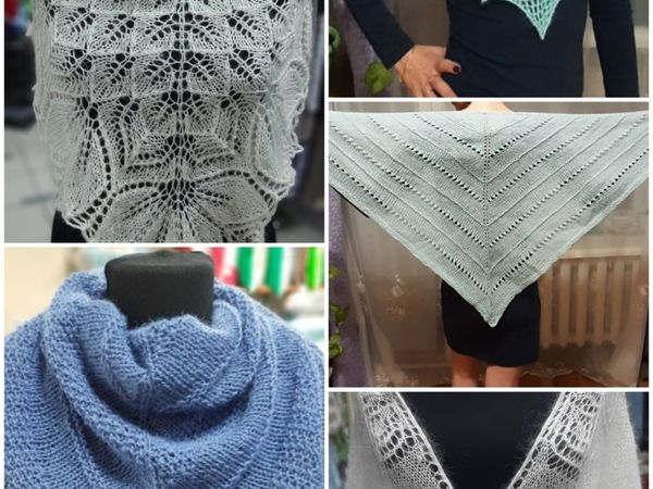 Как выбрать шаль в подарок | Ярмарка Мастеров - ручная работа, handmade