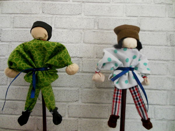 Игровая народная кукла Кулачник — мастер класс | Ярмарка Мастеров - ручная работа, handmade