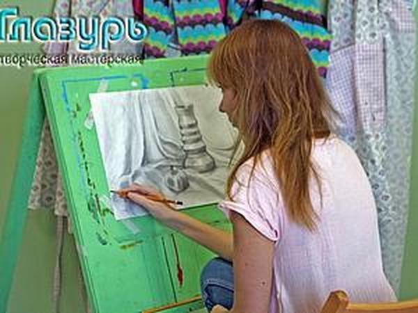 Уроки рисования для взрослых | Ярмарка Мастеров - ручная работа, handmade