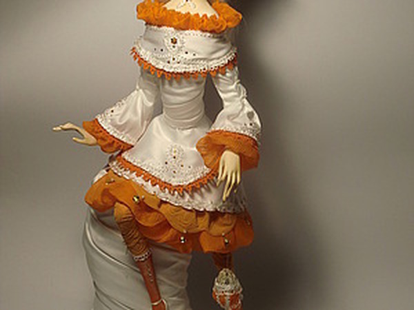 Изготовление рук куклы из паперклея на каркасе | Ярмарка Мастеров - ручная работа, handmade